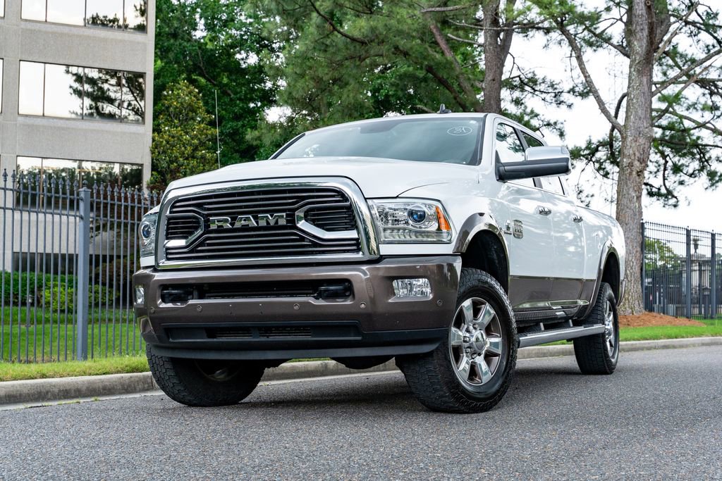 Used 2018 RAM 2500 Longhorn w/ Longhorn Southfork Package AWD/4WD image 2