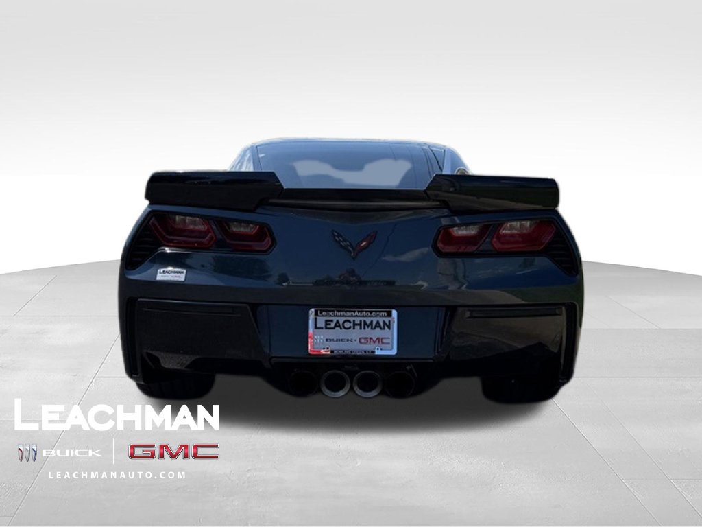 Certified 2019 Chevrolet Corvette Stingray Coupe w/ 1LT RWD image 5