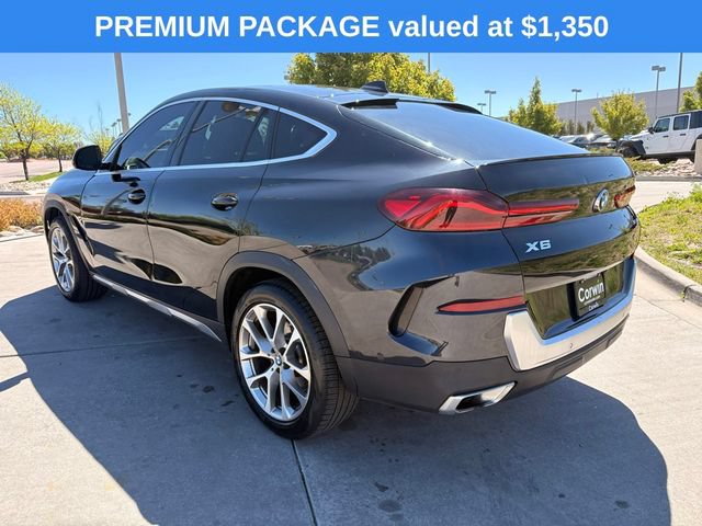 Used 2023 BMW X6 xDrive40i w/ Premium Package AWD/4WD image 5