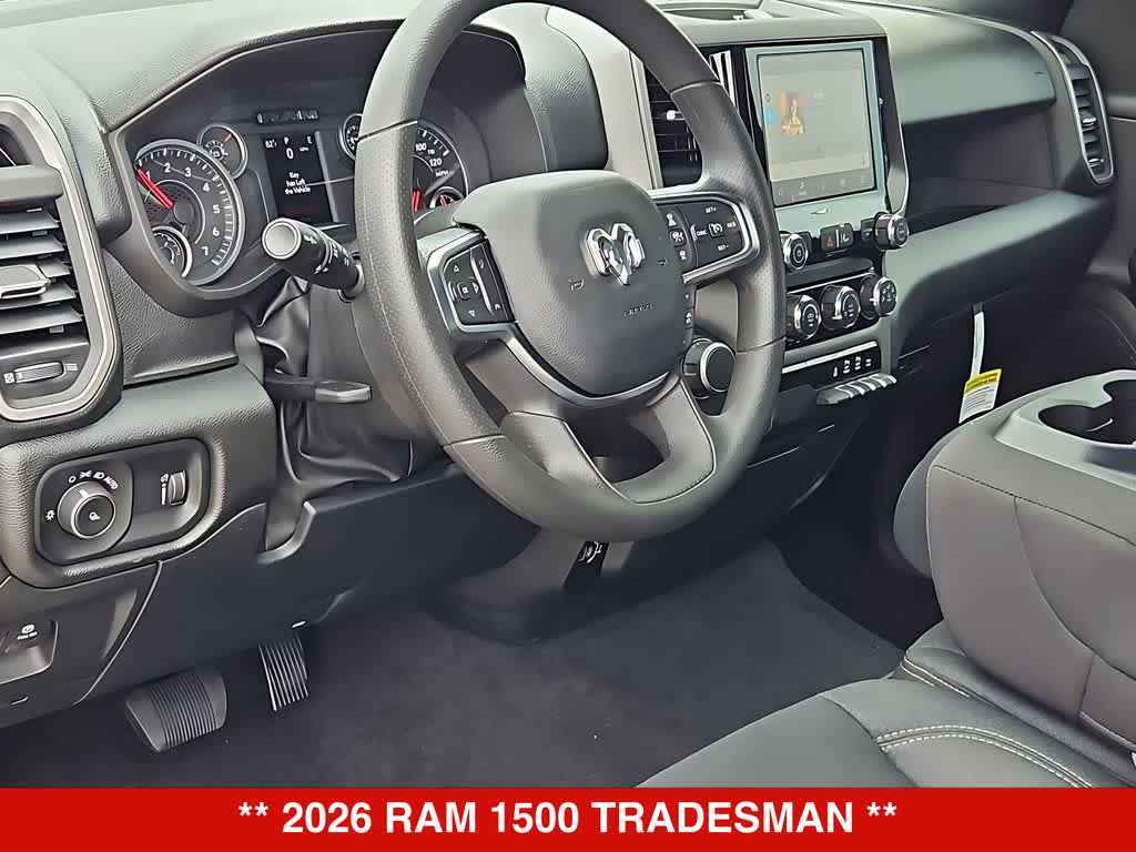 New 2026 RAM 1500 Tradesman RWD image 10