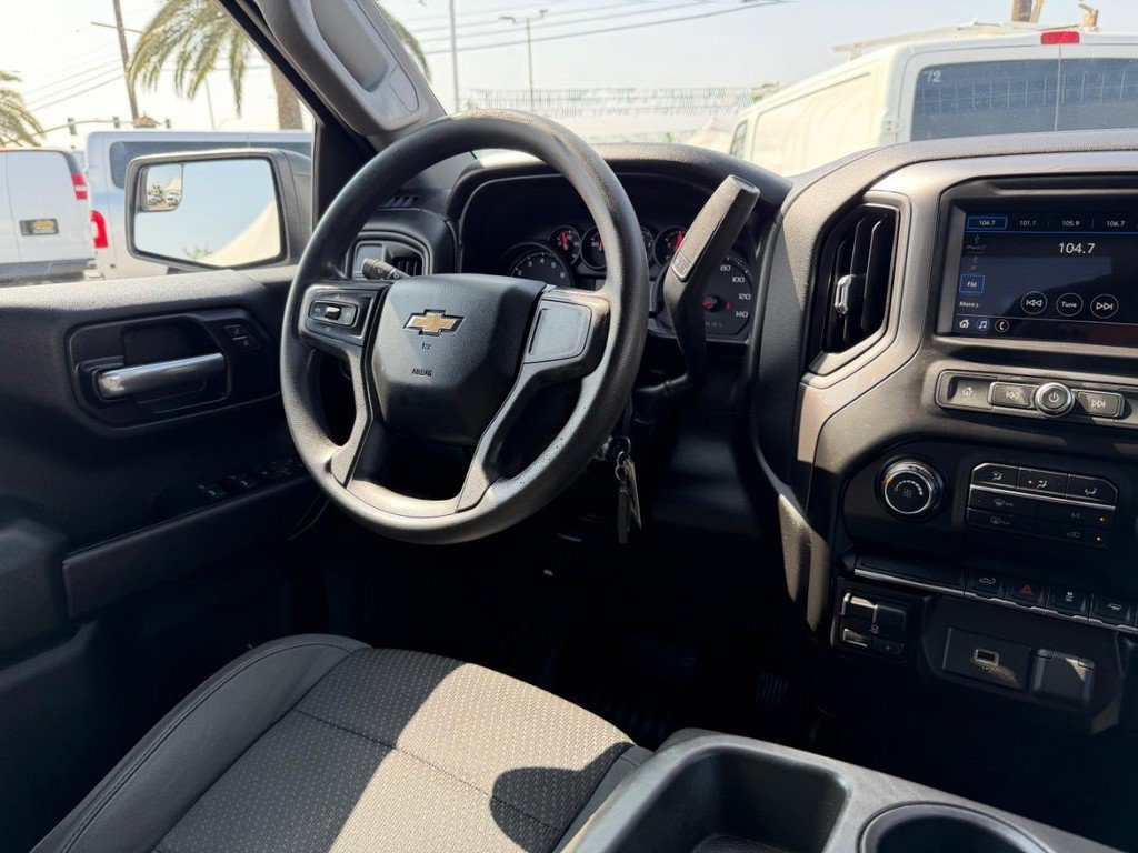 Used 2019 Chevrolet Silverado 1500 W/T w/ WT Convenience Package RWD image 24
