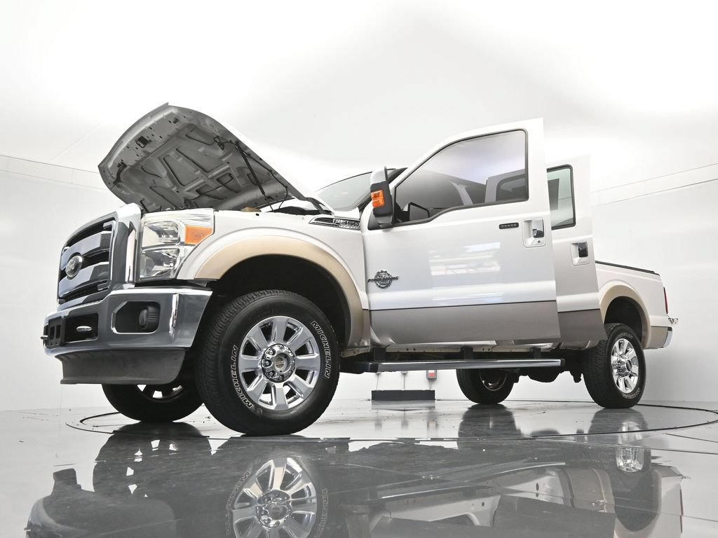 Used 2011 Ford F350 Lariat w/ Lariat Interior Pkg AWD/4WD image 49