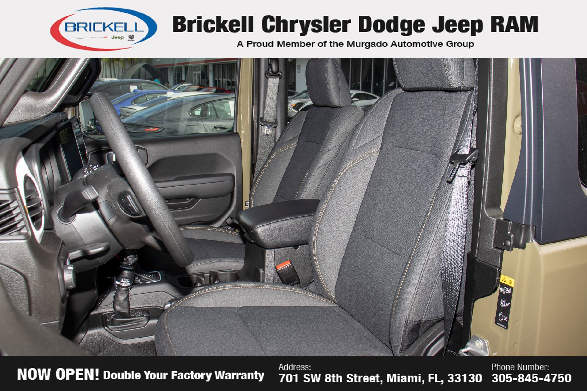 New 2026 Jeep Wrangler Sport image 6