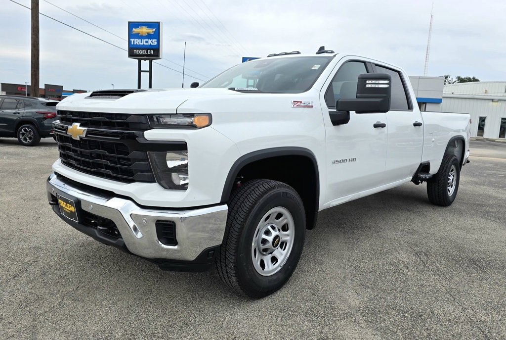 New 2026 Chevrolet Silverado 3500 W/T w/ WT/CX Safety Package