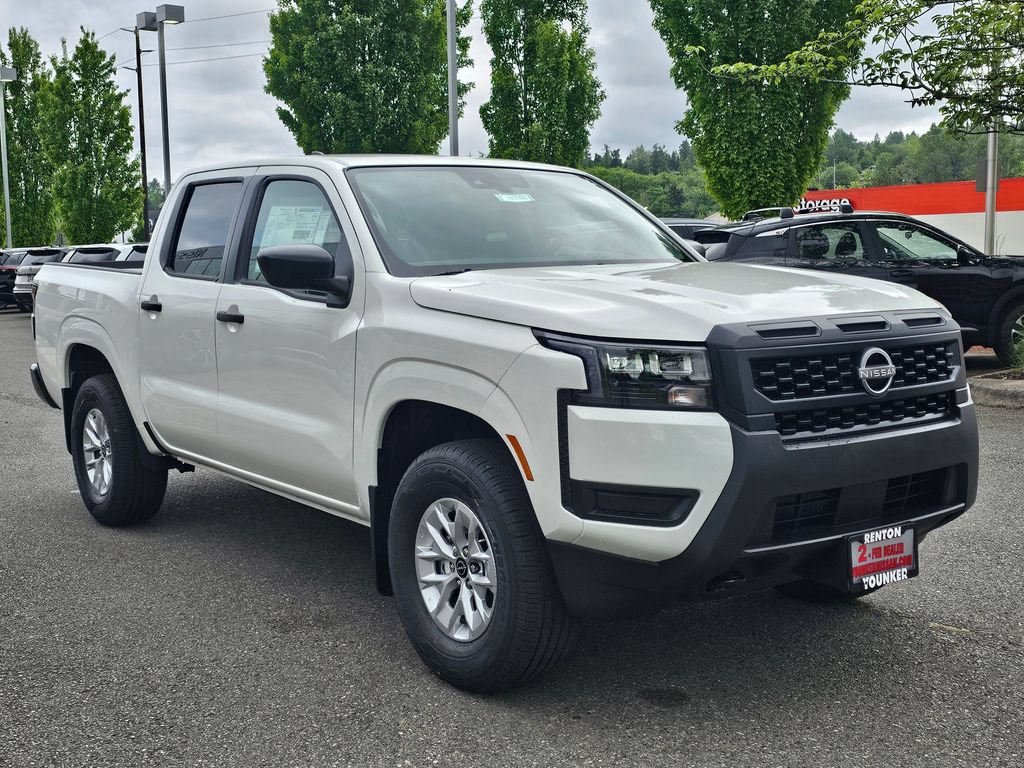 New 2026 Nissan Frontier S AWD/4WD image 3