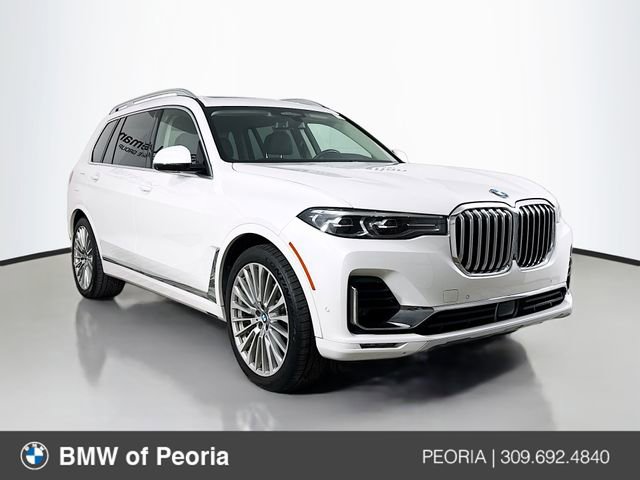 Used 2020 BMW X7 xDrive40i w/ Executive Package video 1