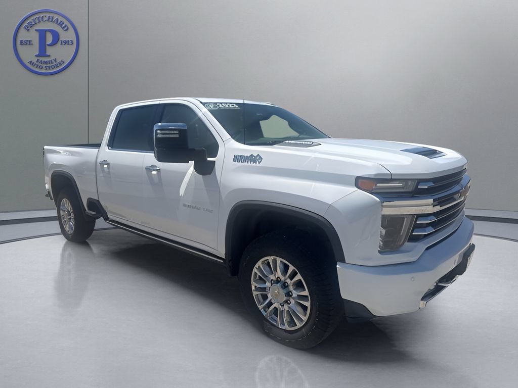 Used 2023 Chevrolet Silverado 2500 High Country w/ LPO, Hitch Package AWD/4WD image 2