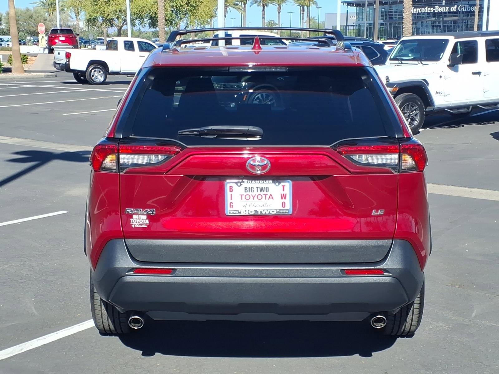 Certified 2020 Toyota RAV4 LE w/ Carpet Mat Package image 5