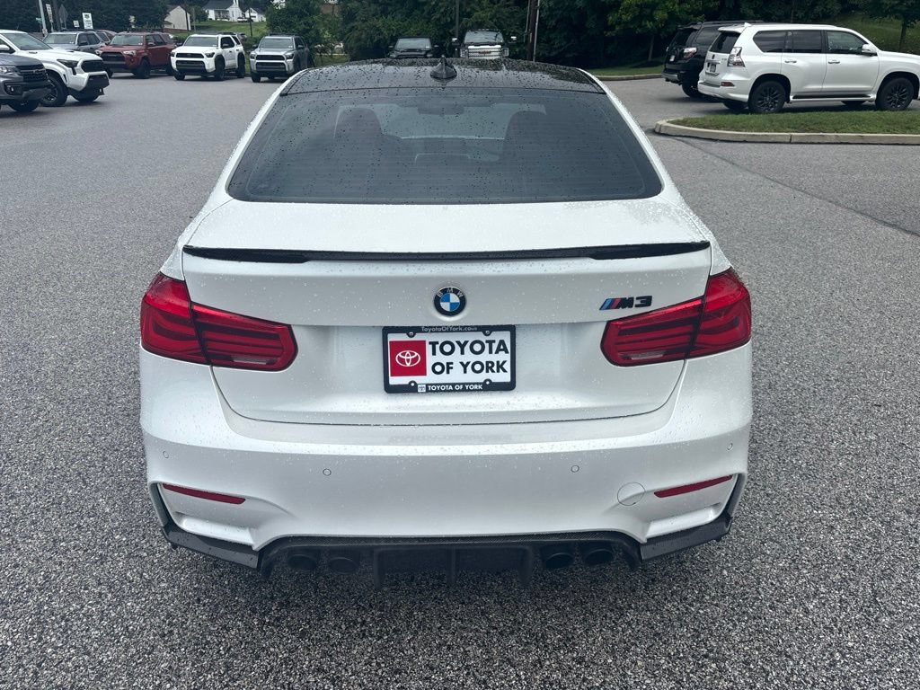 Used 2018 BMW M3 w/ Competition Package RWD image 4
