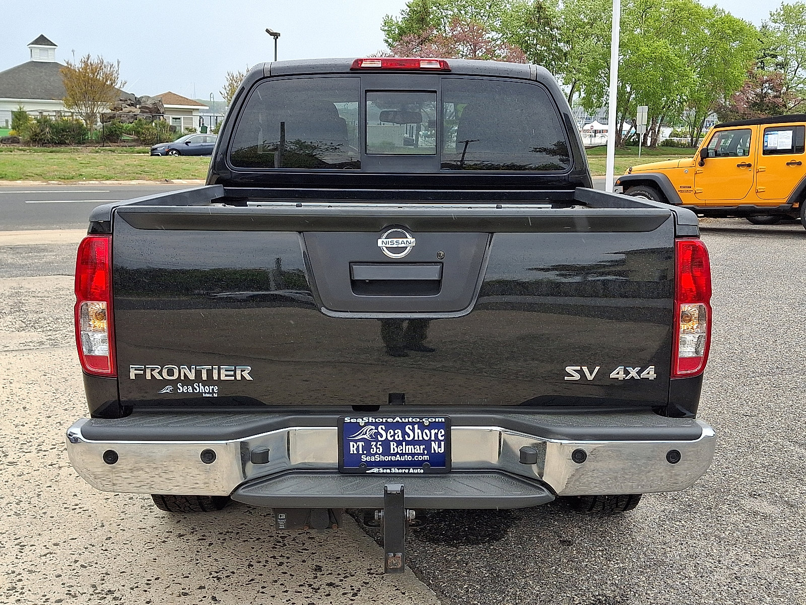 Used 2018 Nissan Frontier SV w/ Value Truck Package AWD/4WD image 5