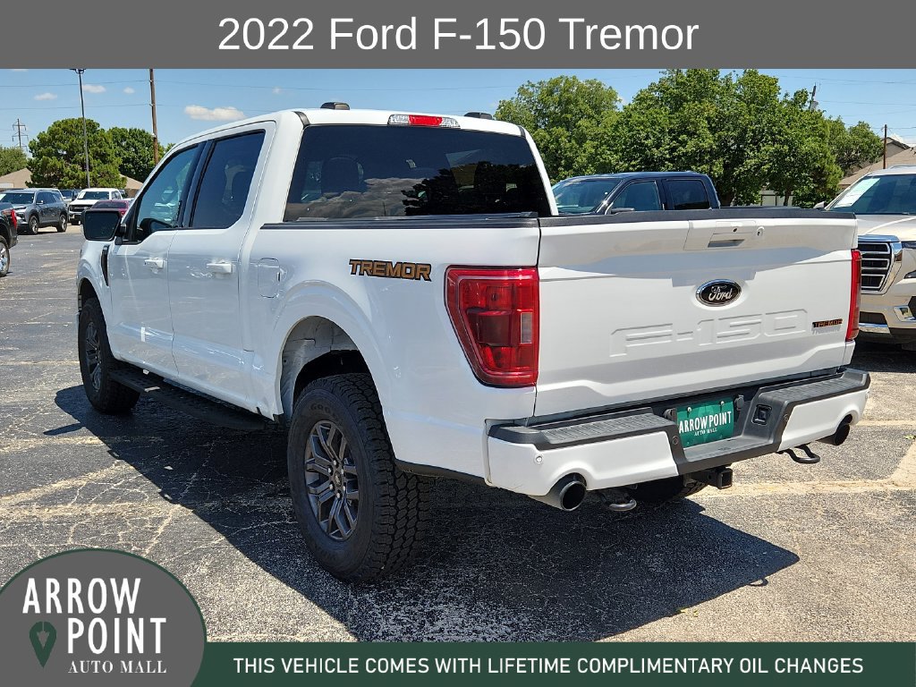 Used 2022 Ford F150 Tremor w/ Equipment Group 401A Mid AWD/4WD image 8