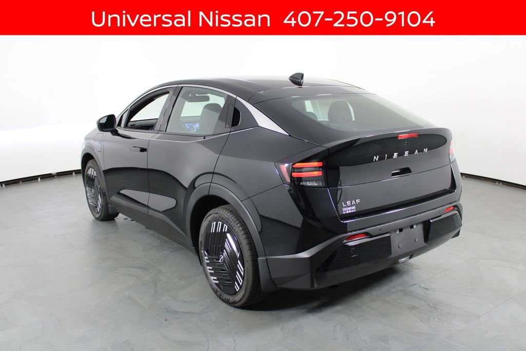 New 2026 Nissan Leaf w/ Floor Mat Package (S+) image 4