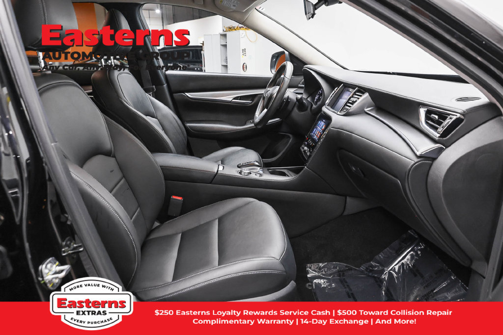 Used 2023 INFINITI QX50 Pure AWD/4WD image 25