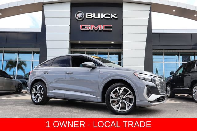 Used 2023 Audi Q4 e-tron Prestige