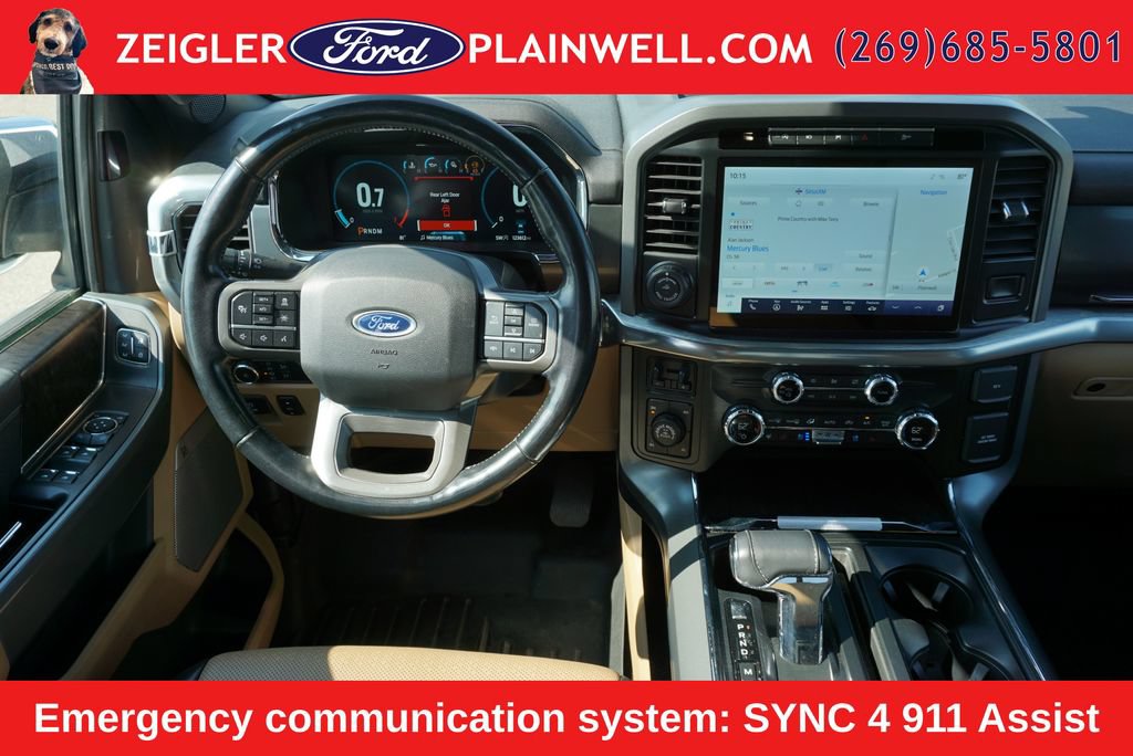 Used 2021 Ford F150 Lariat w/ Equipment Group 502A High AWD/4WD image 13