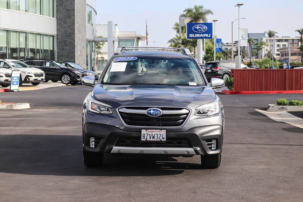 Certified 2022 Subaru Outback Touring XT AWD/4WD image 2