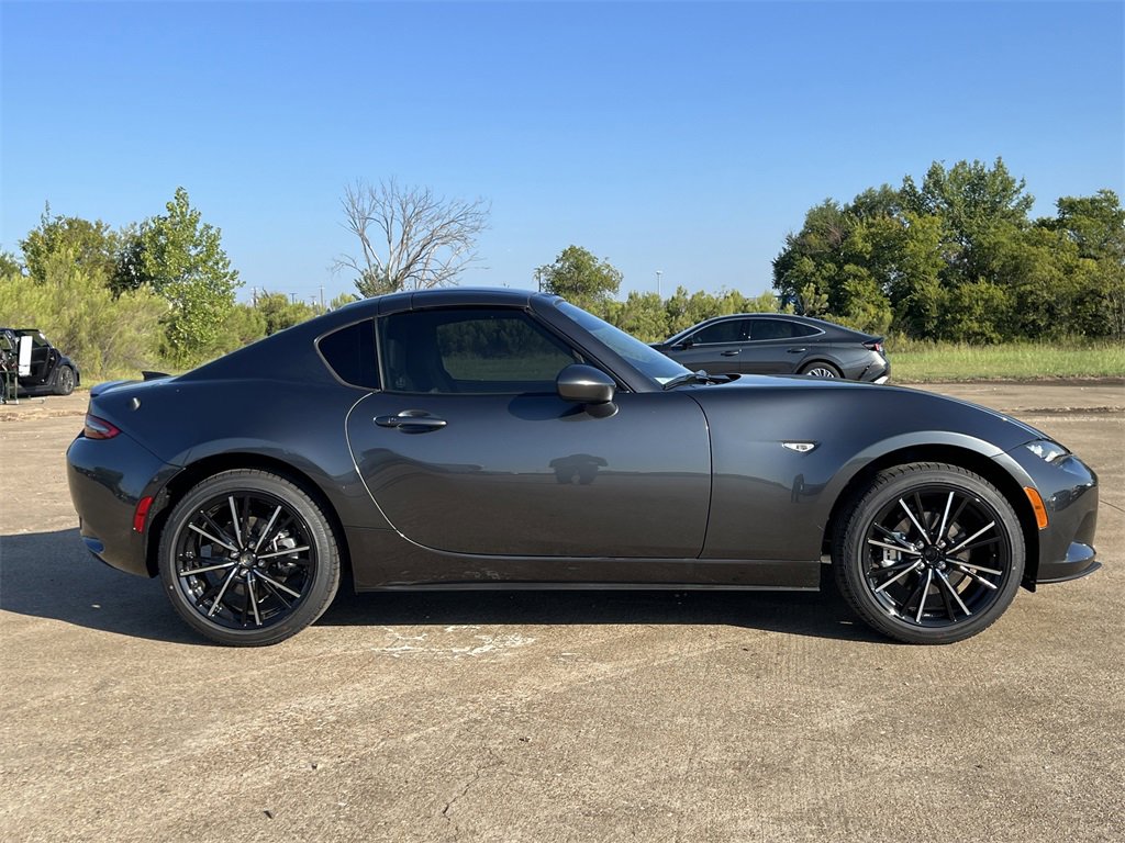 New 2025 MAZDA MX-5 Miata RF Grand Touring image 3