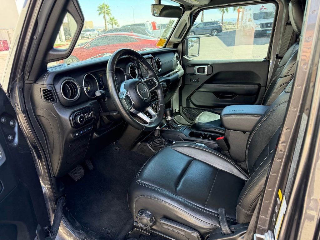 Used 2021 Jeep Wrangler Unlimited Sahara image 5