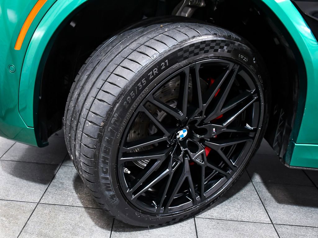 Used 2025 BMW X6 M Competition w/ Executive Package AWD/4WD image 7