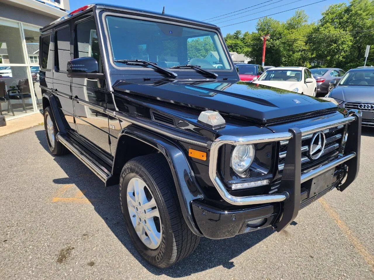 Used 2015 Mercedes-Benz G 550 image 3