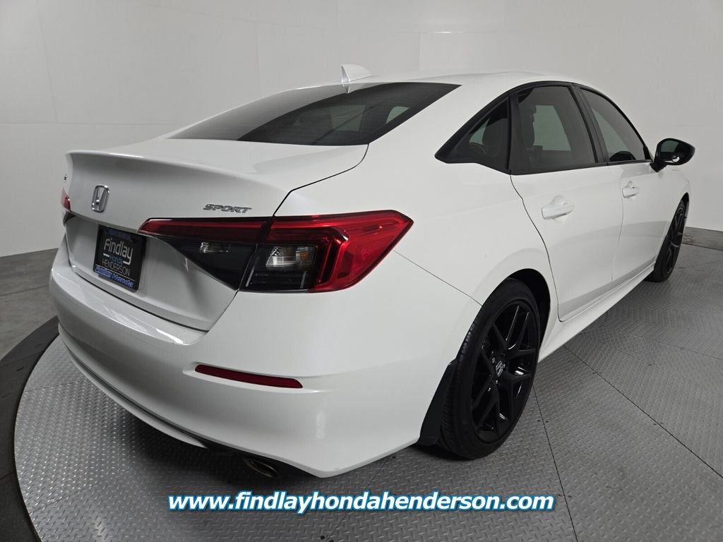 Certified 2024 Honda Civic Sport image 6