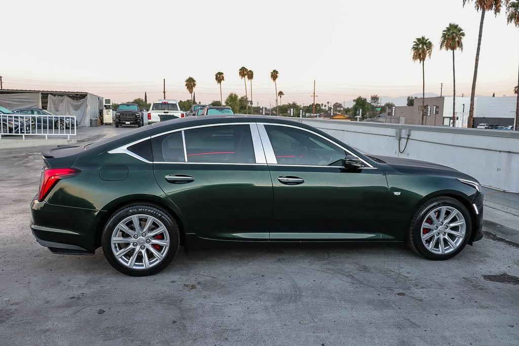 Used 2023 Cadillac CT5 Luxury w/ Sun And Sound Package RWD image 13