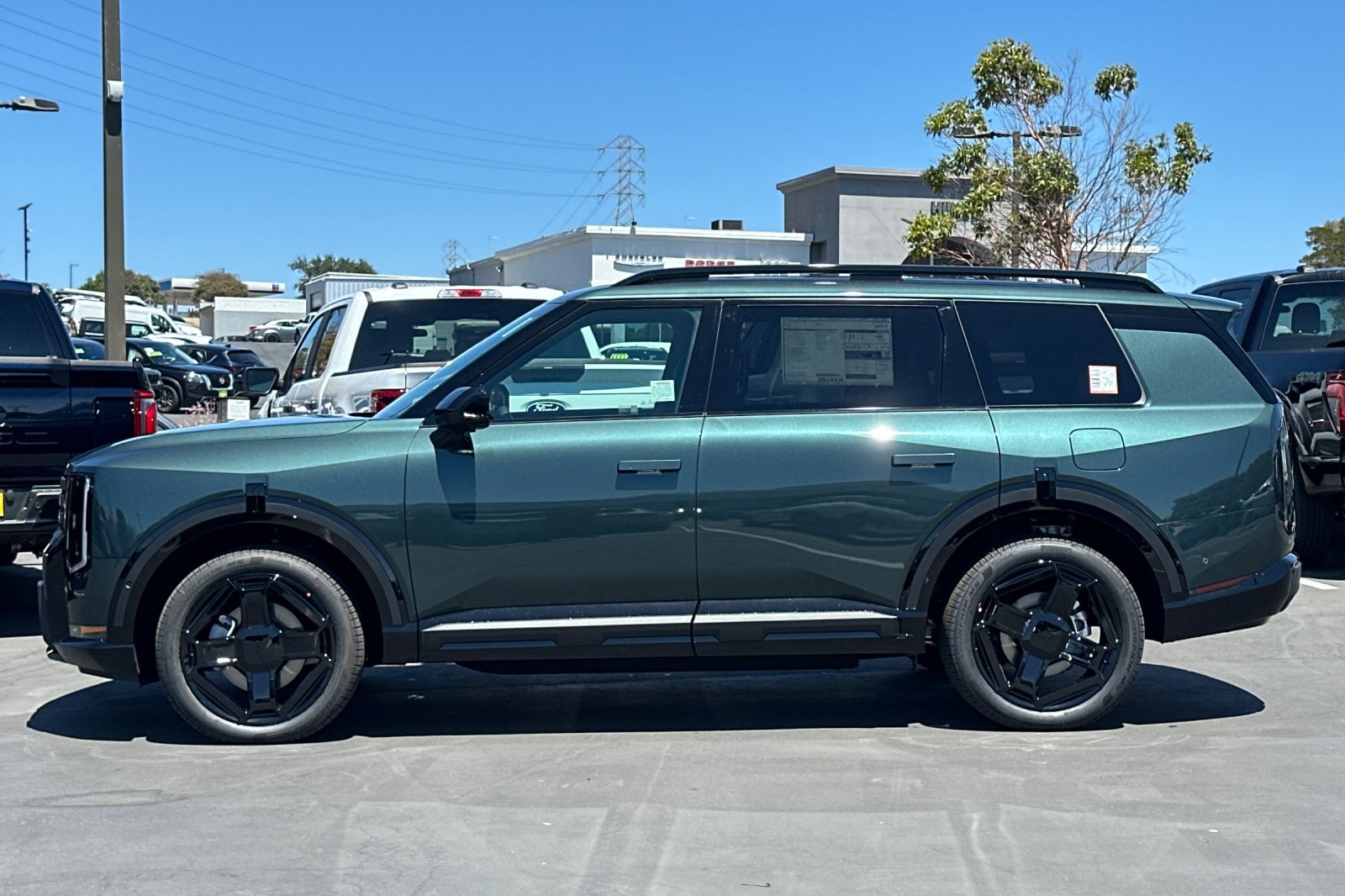 New 2027 Kia Telluride SX X-Line w/ Towing Package AWD/4WD image 6
