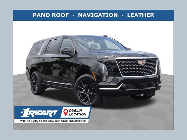 Used 2026 Cadillac Escalade ESV Luxury AWD/4WD image 1