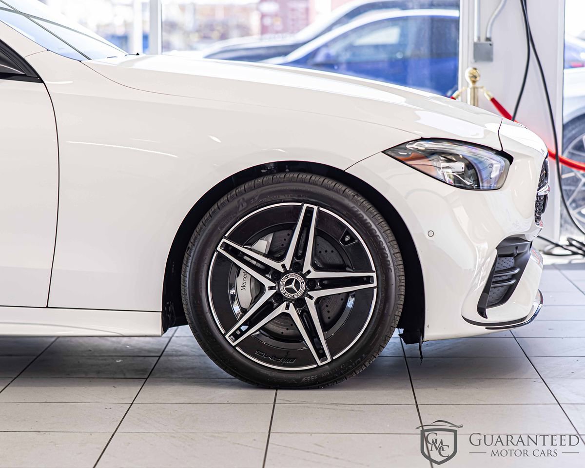 Used 2024 Mercedes-Benz C 300 4MATIC Sedan w/ AMG Line w/ Night Package image 12