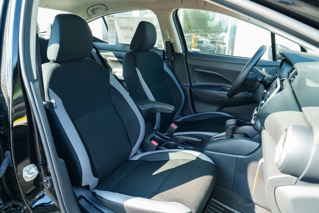 New 2025 Nissan Versa S w/ Trunk Package image 24