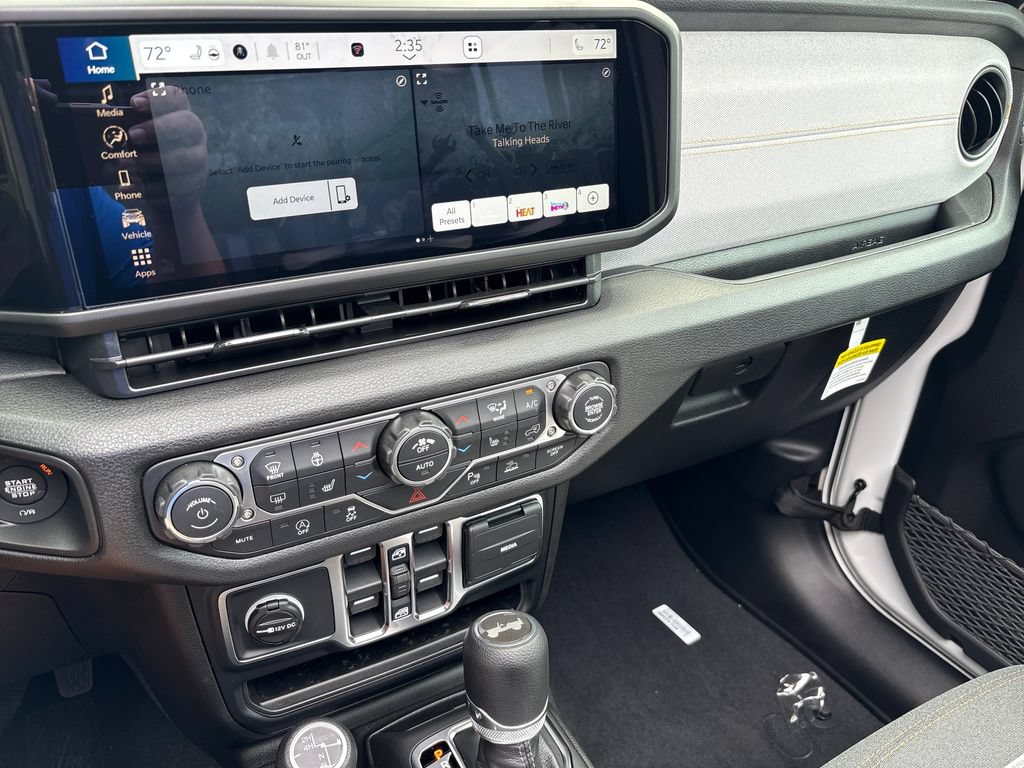 New 2026 Jeep Wrangler Unlimited Sport AWD/4WD image 17