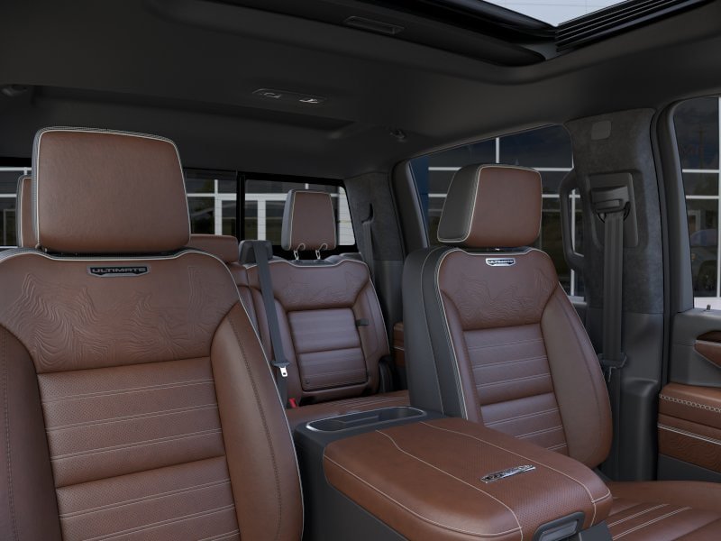 New 2026 GMC Sierra 3500 Denali Ultimate w/ LPO, Black Badging Package AWD/4WD image 25
