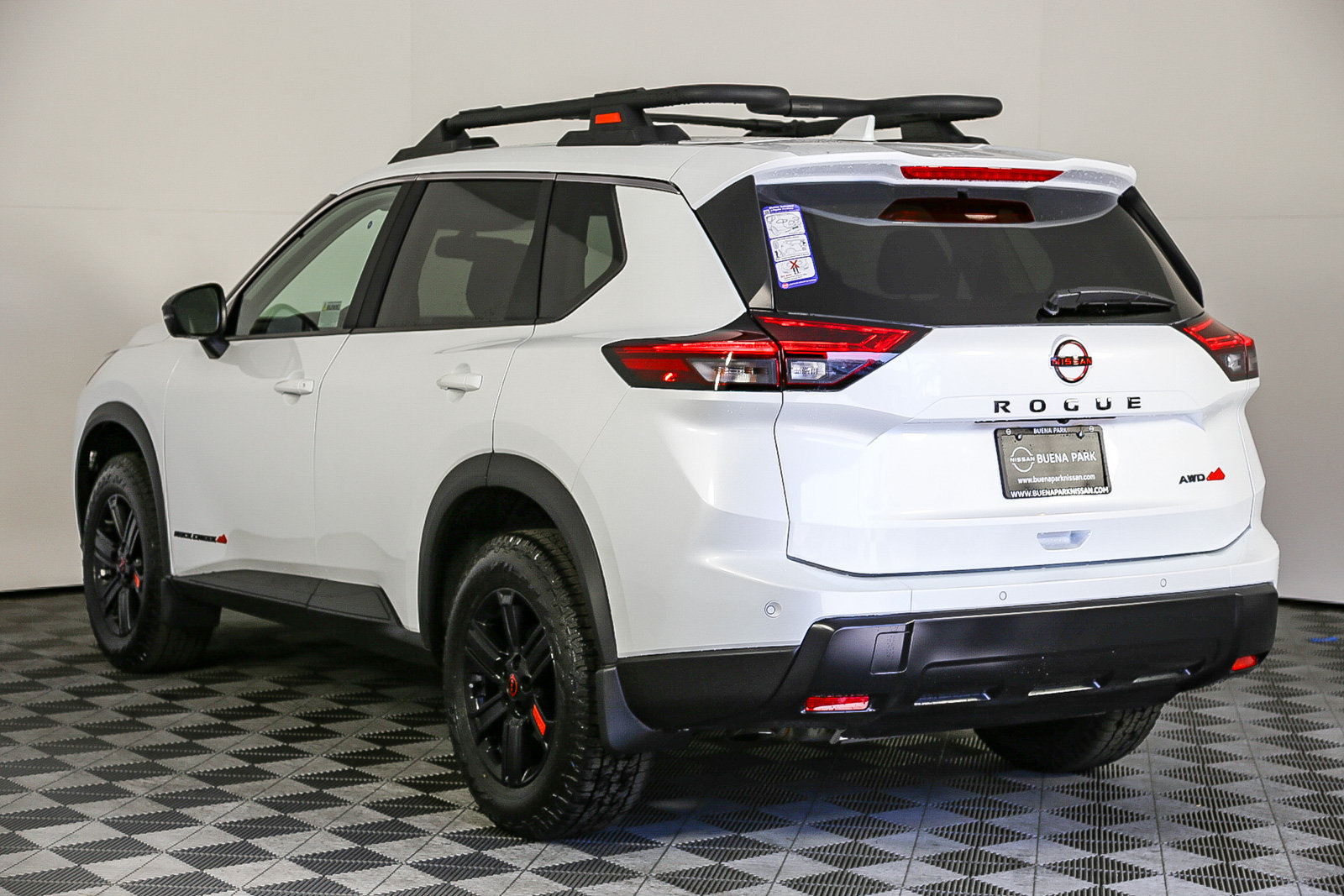 New 2025 Nissan Rogue SV w/ Rock Creek Premium Package AWD/4WD image 6