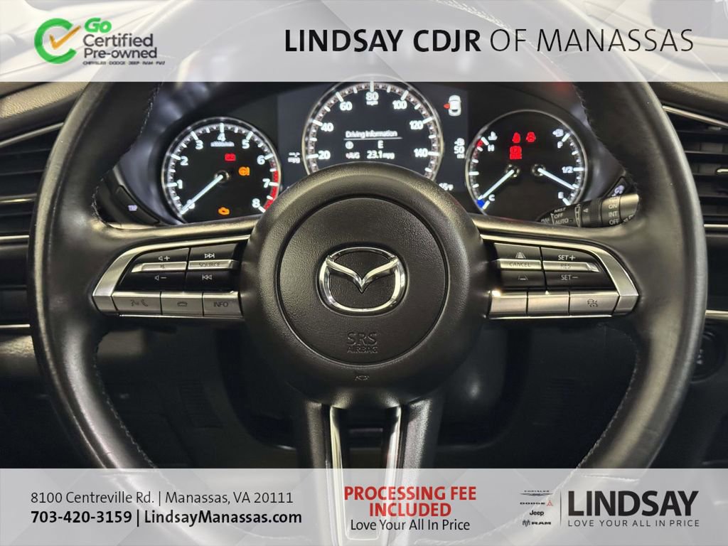 Used 2023 MAZDA CX-30 AWD 2.5 S w/ Premium Package image 22