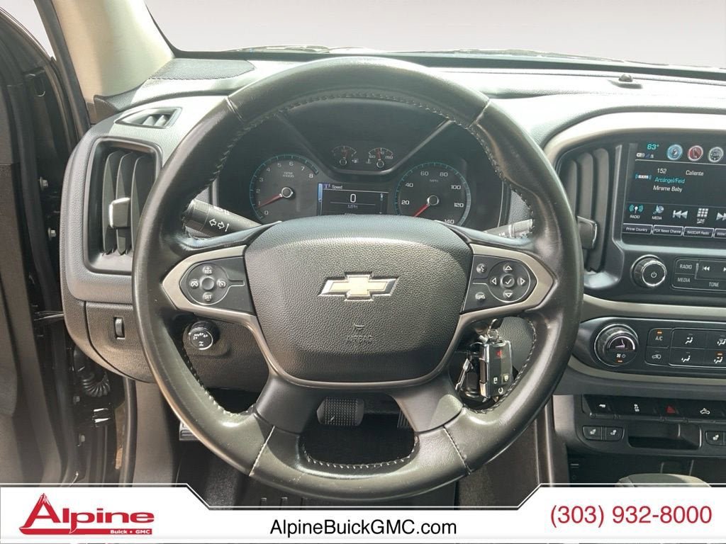 Certified 2018 Chevrolet Colorado Z71 AWD/4WD image 12