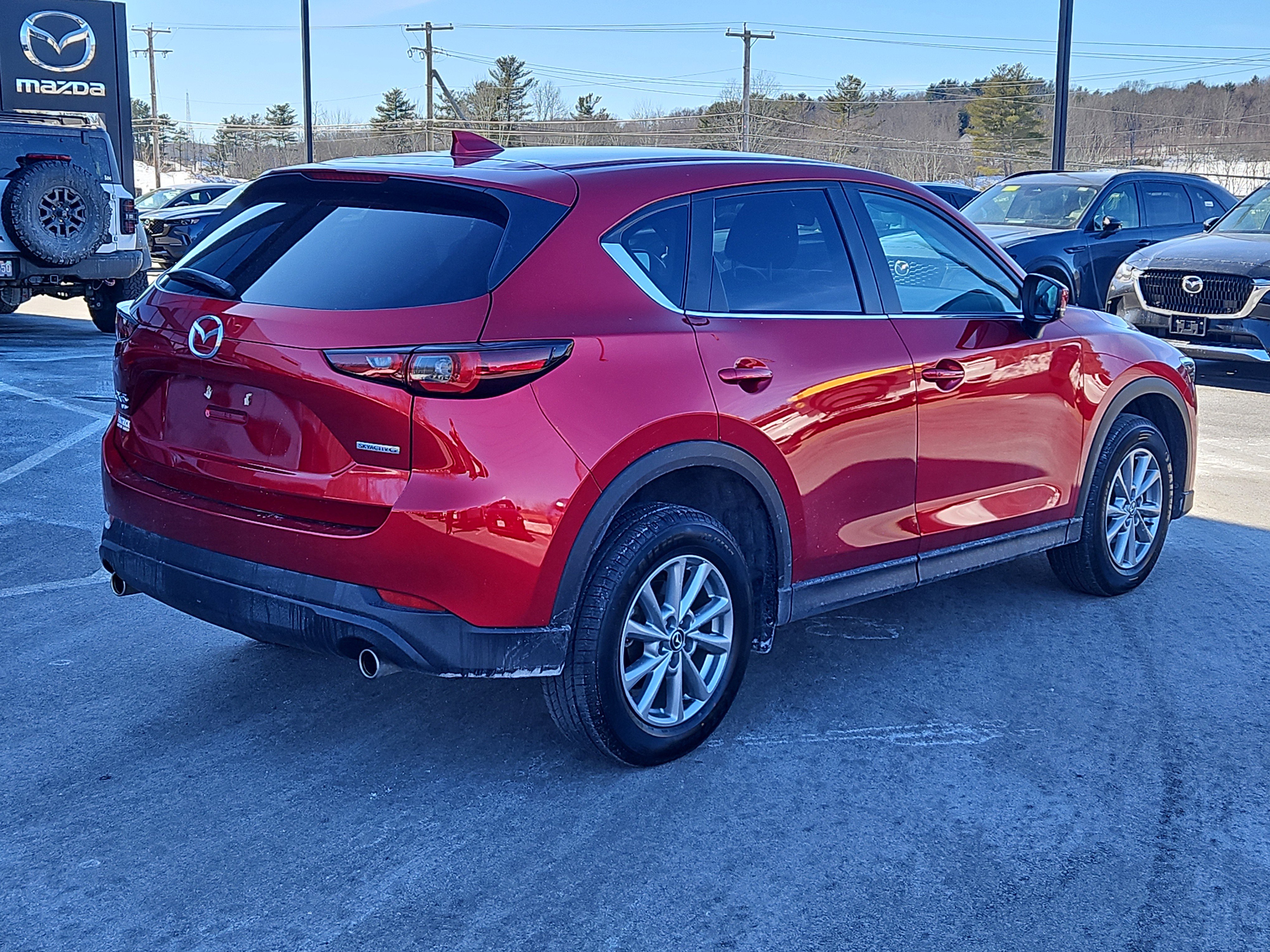 Used 2023 MAZDA CX-5 AWD 2.5 S w/ Select Package image 2