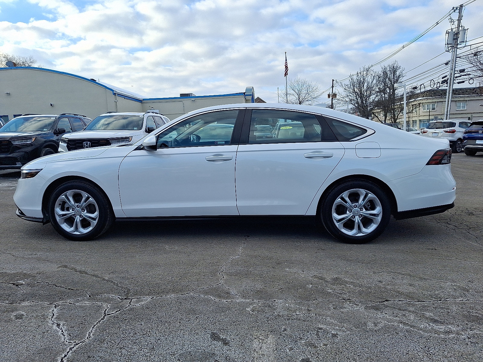 Certified 2025 Honda Accord LX image 10