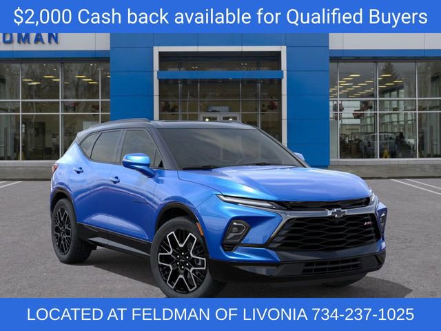 New 2026 Chevrolet Blazer RS image 7