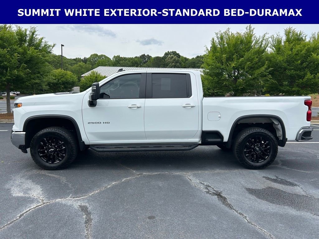 Certified 2026 Chevrolet Silverado 2500 LT AWD/4WD image 7