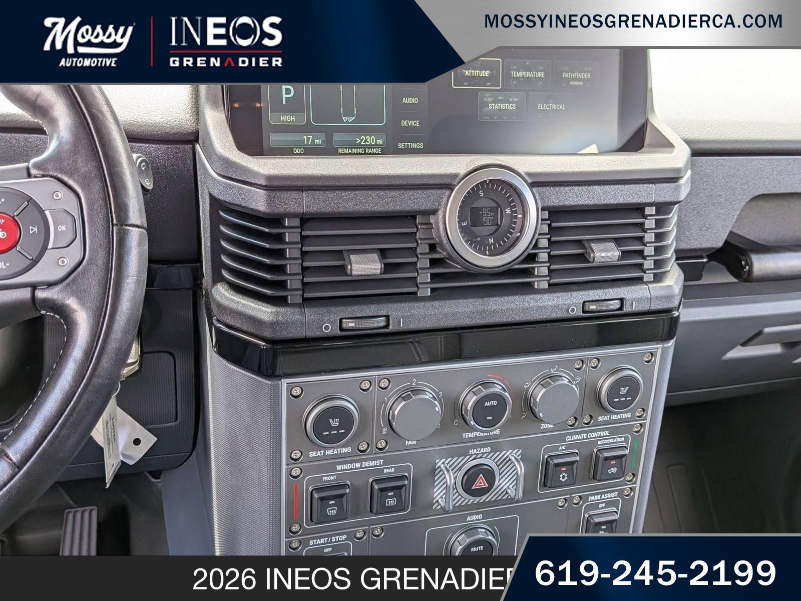 New 2026 INEOS Grenadier Station Wagon AWD/4WD image 25