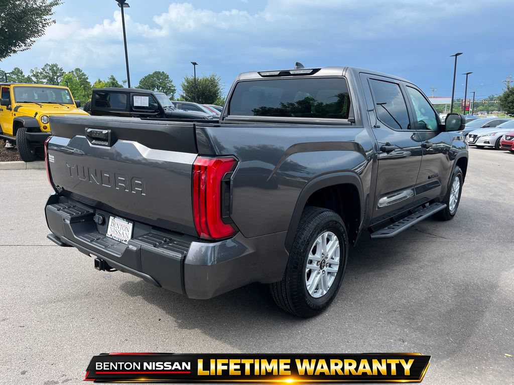 Used 2025 Toyota Tundra SR5 AWD/4WD image 7