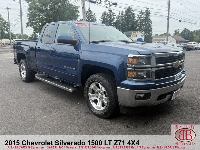 Used 2015 Chevrolet Silverado 1500 LT w/ All Star Edition