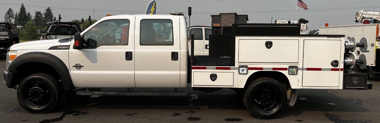 Used 2012 Ford F550 4x4 Crew Cab Super Duty w/ Payload Upgrade Pkg image 8