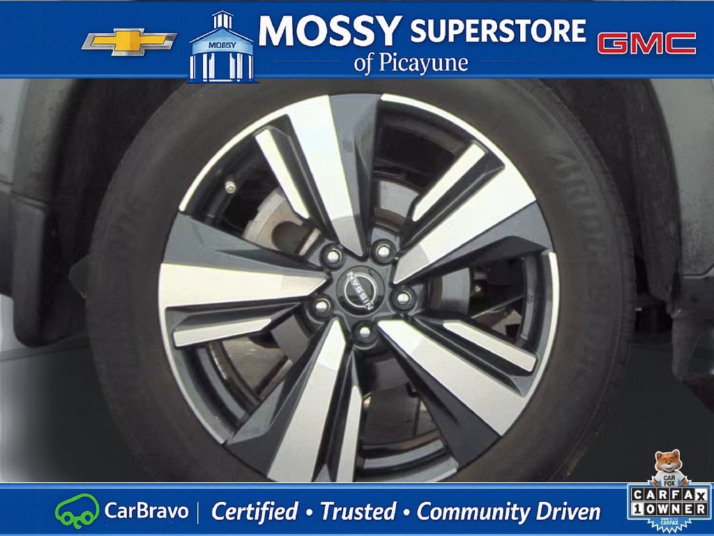 Certified 2023 Nissan Rogue SL w/ SL Premium Package FWD image 11