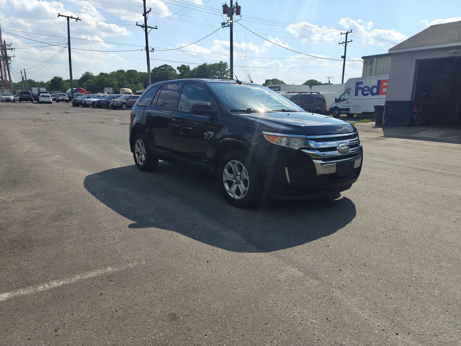 Used 2013 Ford Edge SEL AWD/4WD image 7