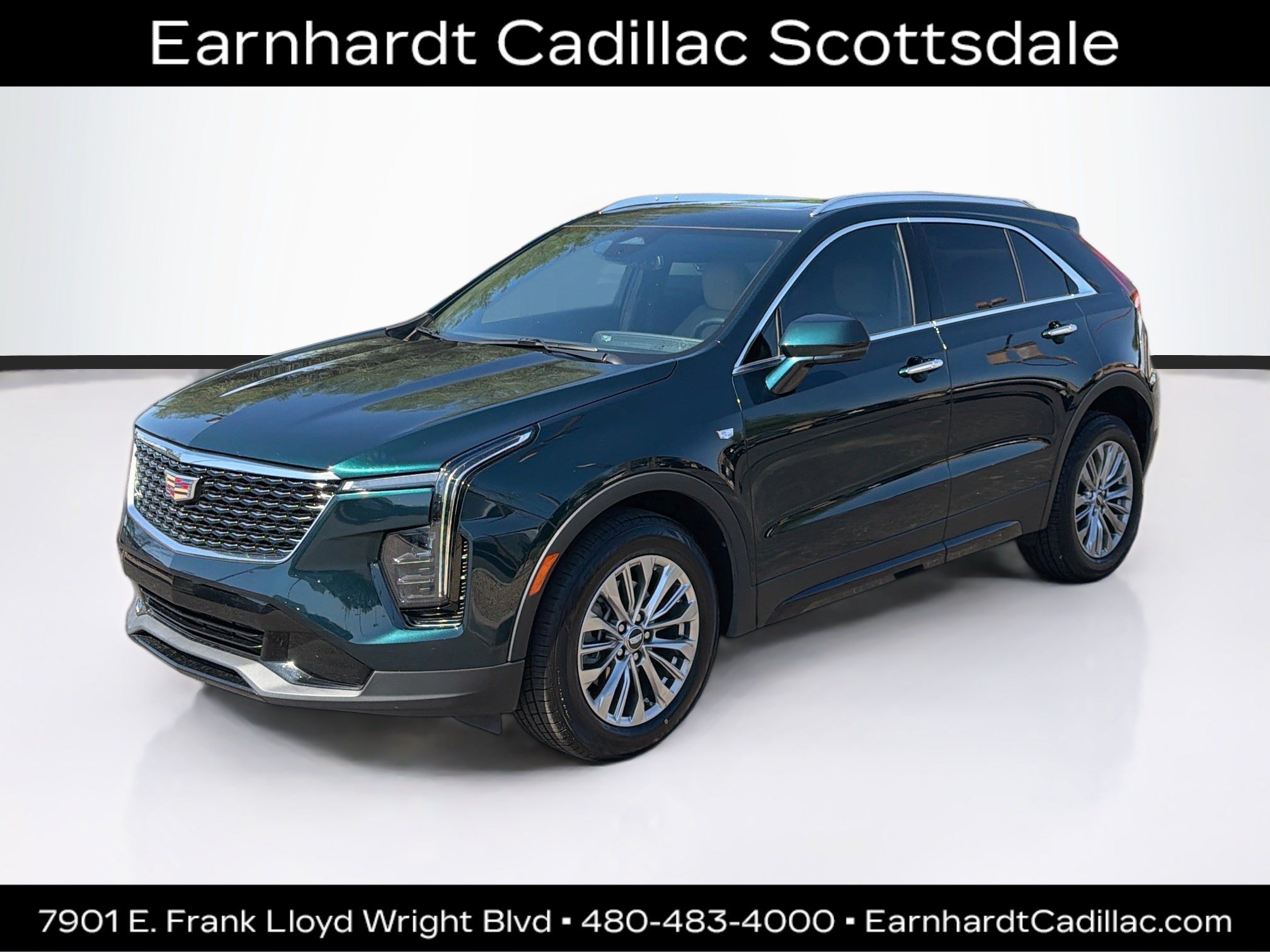 Certified 2024 Cadillac XT4 Premium Luxury FWD image 1