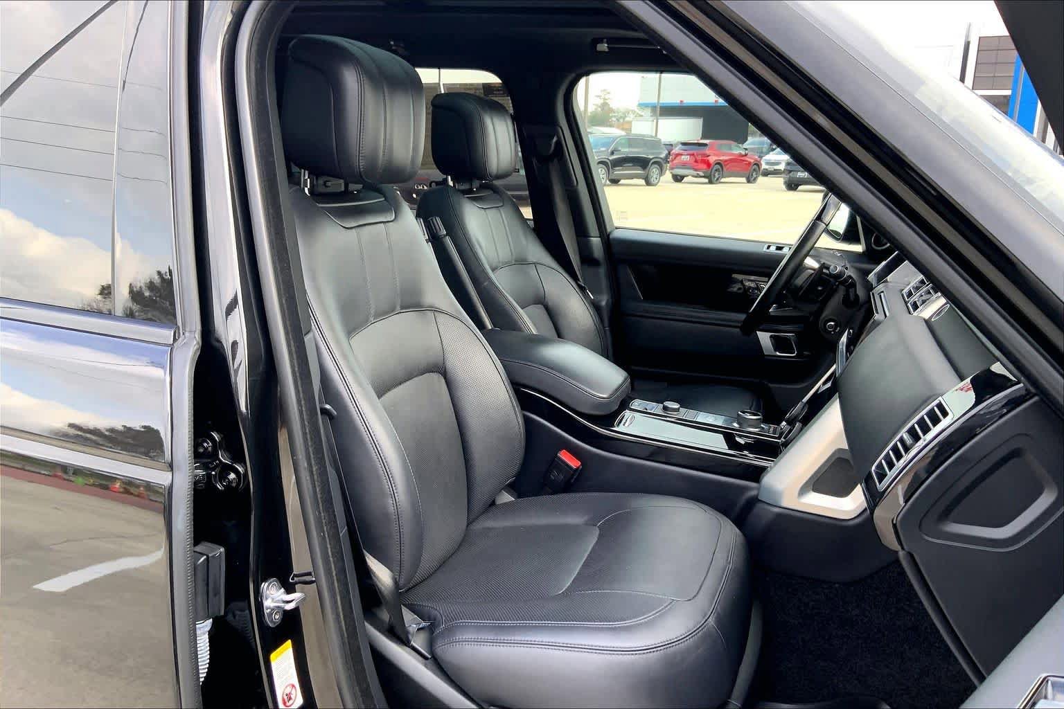Used 2020 Land Rover Range Rover HSE AWD/4WD image 9