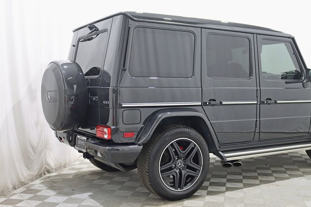 Used 2018 Mercedes-Benz G 63 AMG 4MATIC image 9