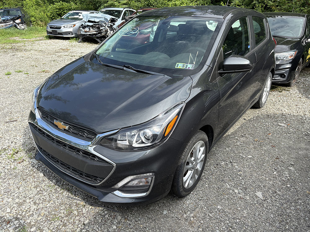 Used 2022 Chevrolet Spark LT FWD image 1