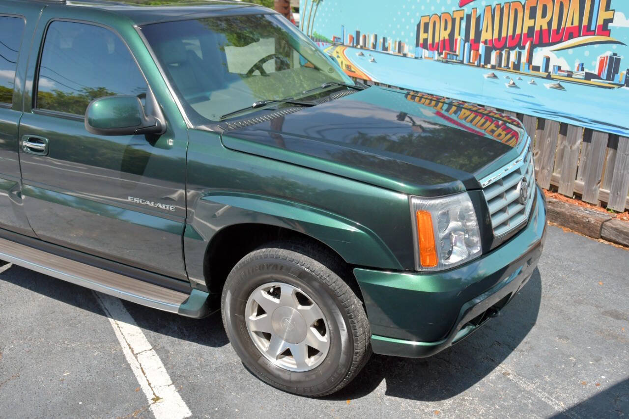 Used 2002 Cadillac Escalade AWD image 34
